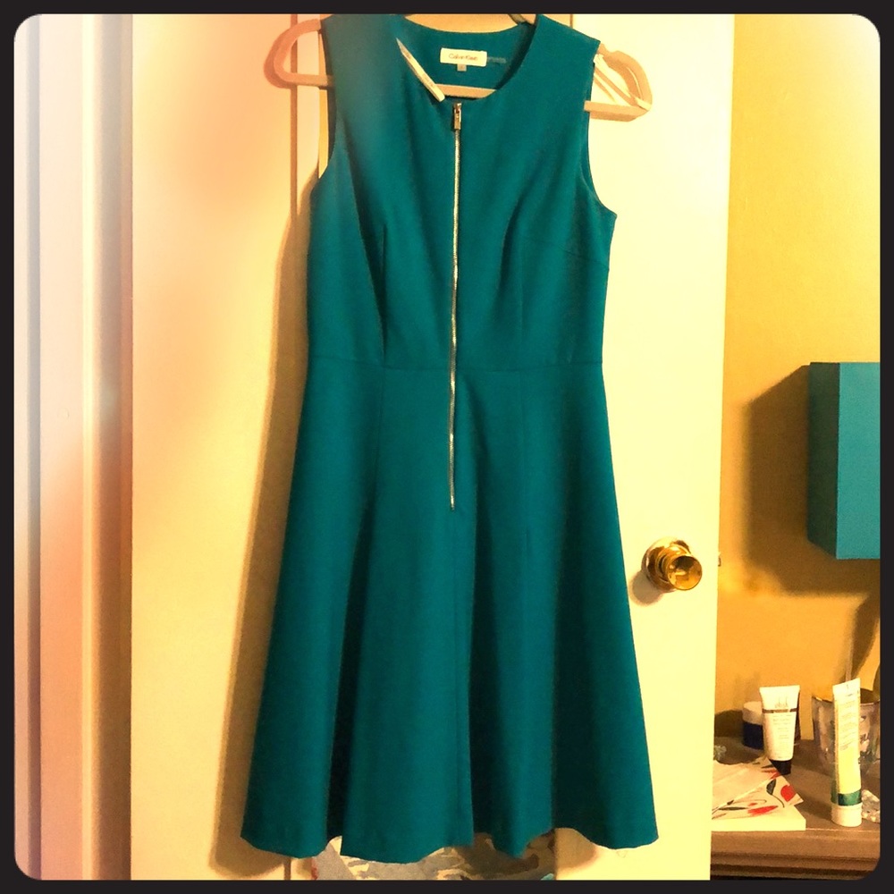 Calvin Klein Zip Dress